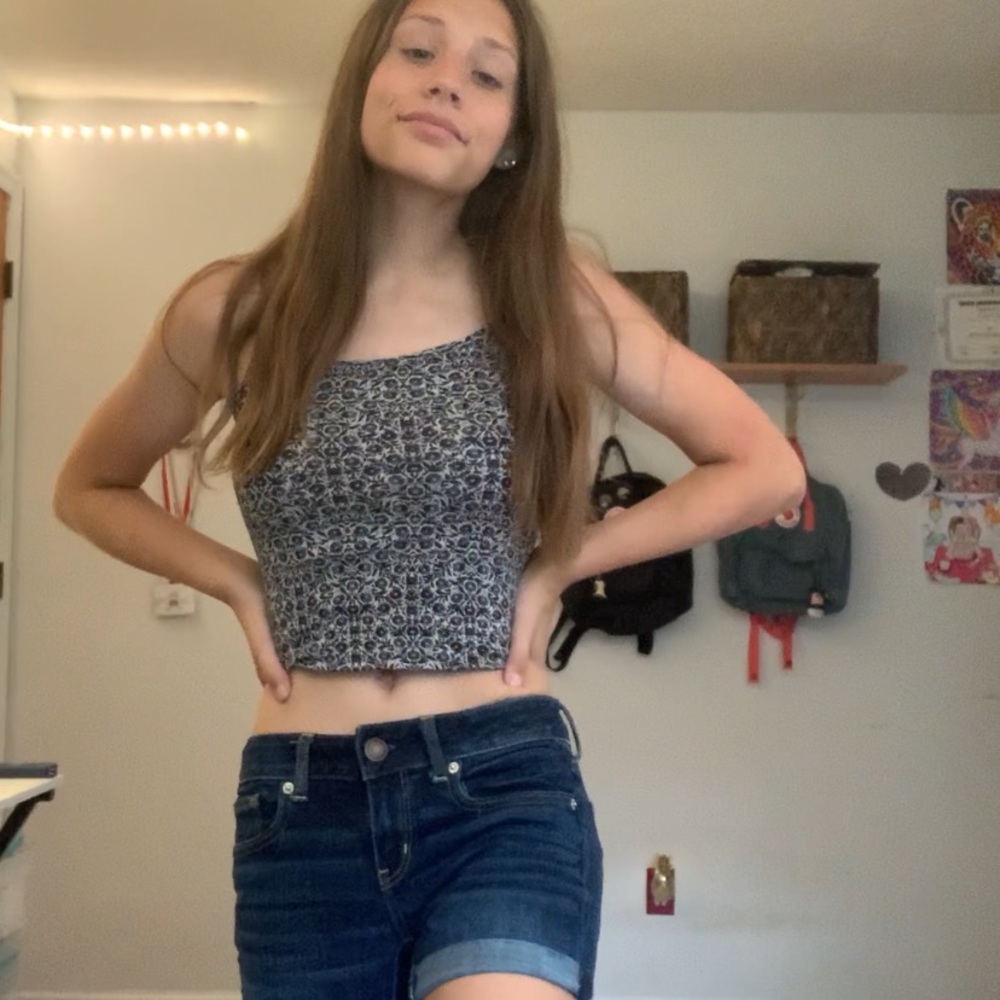 Floral cami